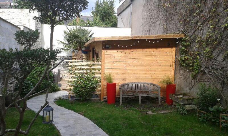 昂热La Pause Angevine住宿加早餐旅馆 外观 照片